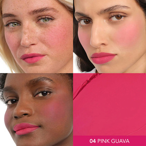Bourjois Macaron Melt róż do policzków i szminka w formie musu 04 Pink Guava 5 g