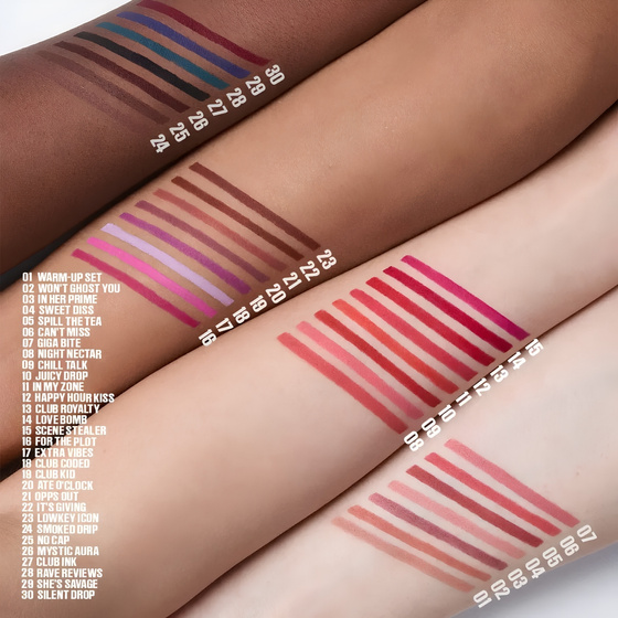 KIKO Milano Club K Pigment Pop Lip Pencil temperowana konturówka do ust 04 Sweet Diss 1,1 g
