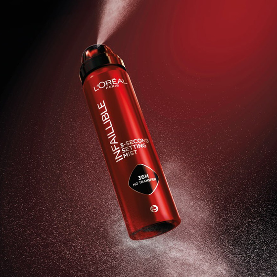 L'Oréal Paris Infaillible mgiełka utrwalająca makijaż 75 ml