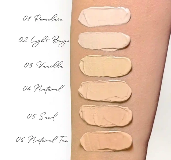 Claresa Care All Day podkład matująco-wygładzający Light Beige 32 ml