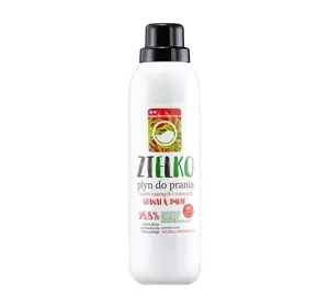 Zielko płyn do prania tkanin czarnych i ciemnych Granat i Imbir 1000ml