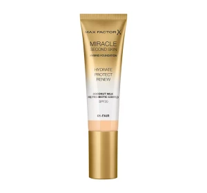 Max Factor Miracle Second Skin podkład 01 Fair 30 ml