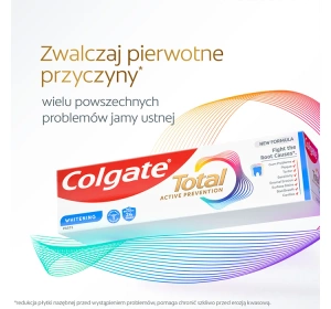 Colgate Total Whitening pasta do zębów 75 ml