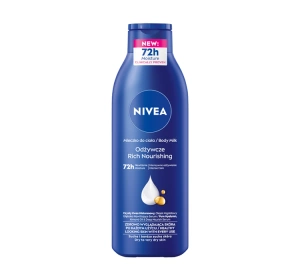 NIVEA Rich Nourishing odżywcze mleczko do ciała do skóry bardzo suchej 400ml