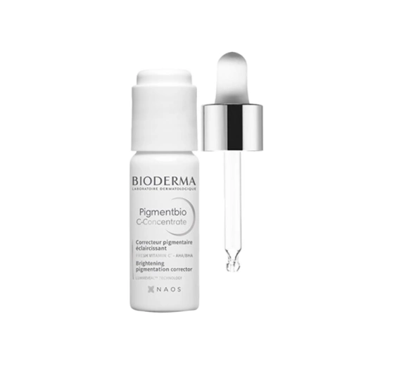 Bioderma Pigmentbio C-Concentrate rozjaśniający koncentrat z witaminą C przebarwienia 15ml