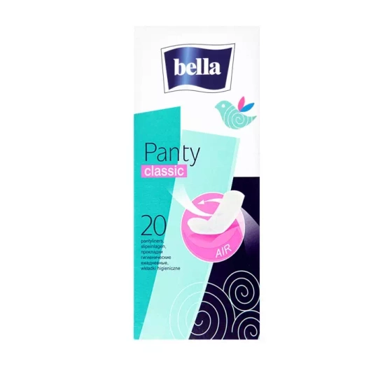 BELLA PANTY CLASSIC WKŁADKI HIGIENICZNE 20 SZTUK