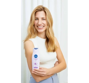 NIVEA Hairmilk Shine szampon do włosów dla naturalnego połysku 400 ml