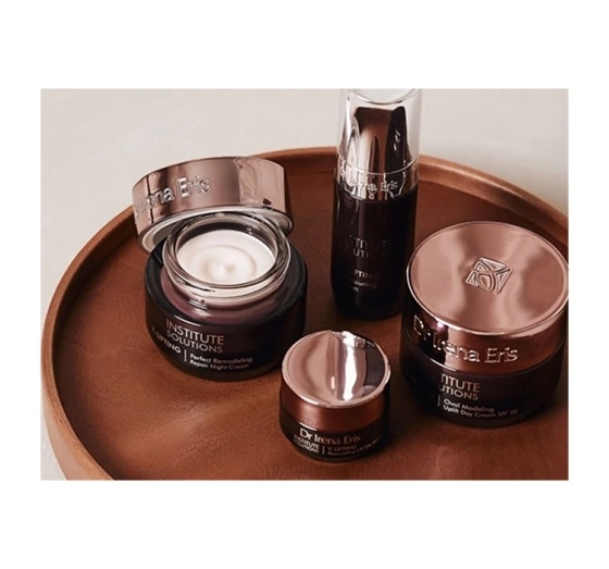 Dr Irena Eris Institute Solutions Y Lifting zestaw kosmetyków do pielęgnacji twarzy kremy + serum