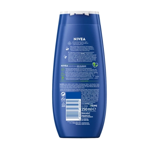 NIVEA Creme Care pielęgnujący żel pod prysznic 250ml