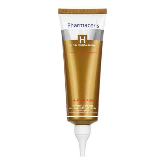Pharmaceris H Stimupeel trychologiczny peeling enzymatyczny do skóry głowy 125 ml