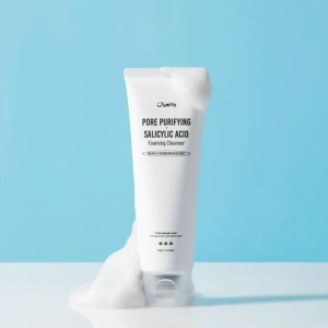 Jumiso Non-Comedogenic Pore Purifying pianka z kwasem salicylowym do mycia twarzy 120 g