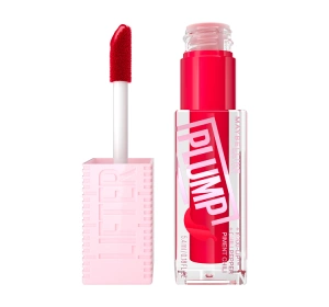 Maybelline Lifter Plump powiększający błyszczyk do ust 004 Red Flag 5,4ml
