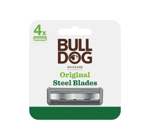 Bulldog Original Bamboo wkłady do maszynki do golenia dla mężczyzn 4 sztuki