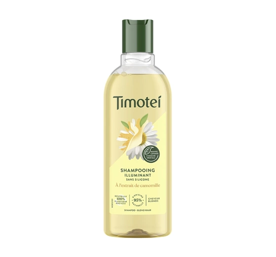 Timotei Złociste Refleksy rozświetlający szampon do włosów 300ml