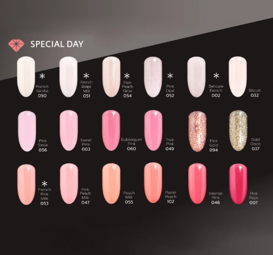 Semilac Special Day lakier hybrydowy 102 Pastel Peach 7ml