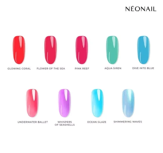 NeoNail Skarby Morza lakier hybrydowy 11537 Flower Of The Sea 7,2 ml