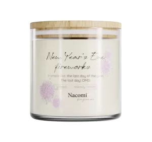 Nacomi Fragrances sojowa świeca zapachowa New Year's Eve Fireworks 450 g