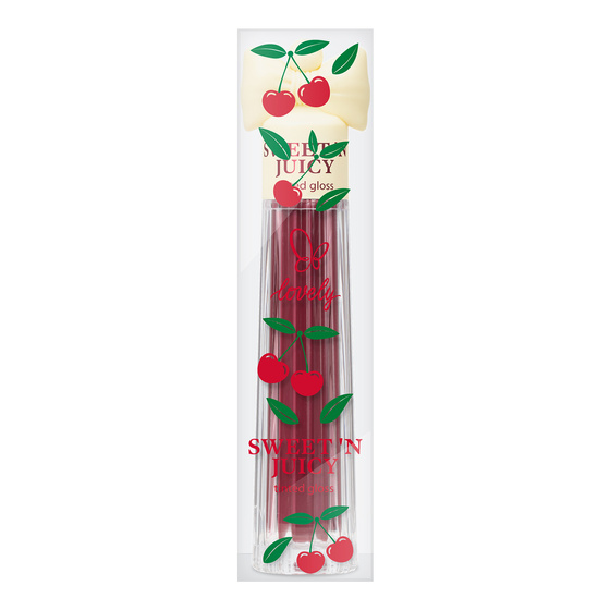 Lovely Sweet'n Juicy Tinted Gloss błyszczyk do ust o właściwościach tintu 03 2,7 g