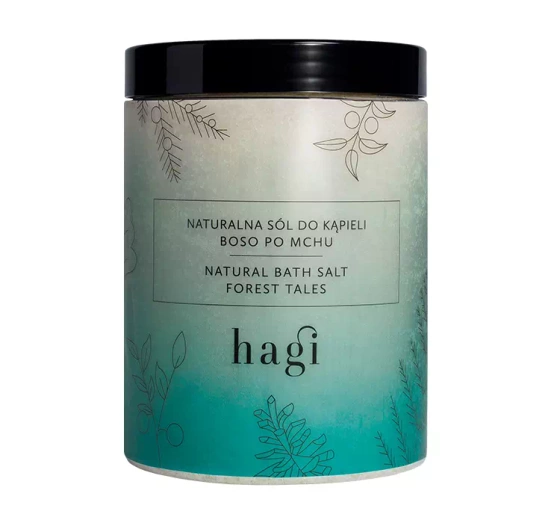 Hagi Sól do kąpieli Boso po Mchu 1300g