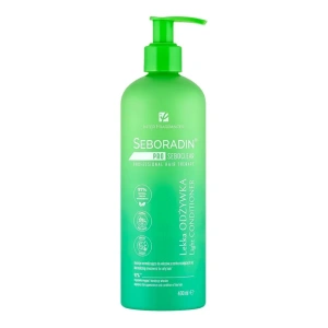 Seboradin PRO Seboclear lekka nawilżająca odżywka do włosów przetłuszczających się 400 ml