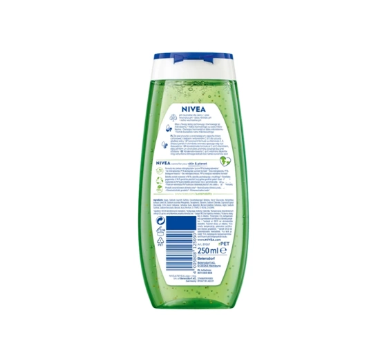NIVEA Lemongrass & Oil żel pod prysznic 250ml