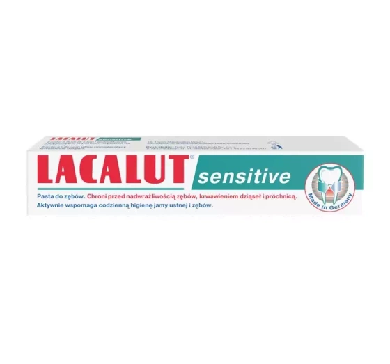LACALUT SENSITIVE PASTA DO ZĘBÓW WRAŻLIWYCH 75ML