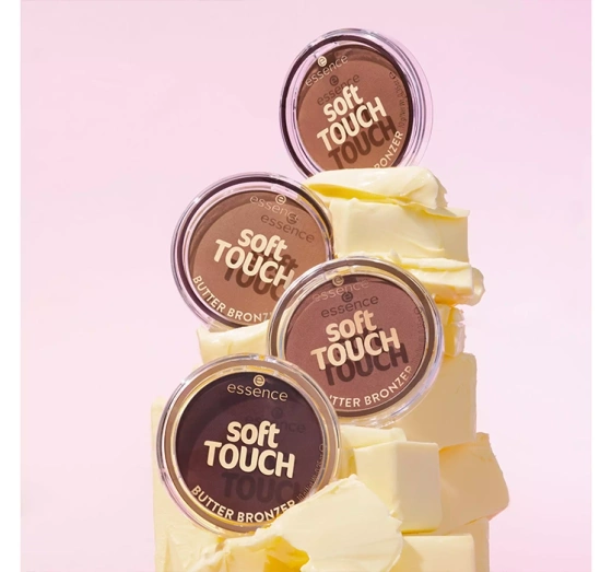 Essence Soft Touch Butter Bronzer puder brązujący 20 Golden Buttercream 10 g