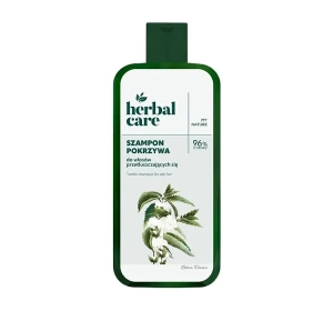 Farmona Herbal Care szampon z pokrzywą do włosów przetłuszczających się 330 ml