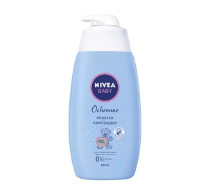 NIVEA BABY aksamitne mleczko nawilżające dla dzieci 500ml