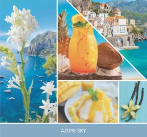 Yankee Candle Signature duża świeca zapachowa Azure Sky 567 g