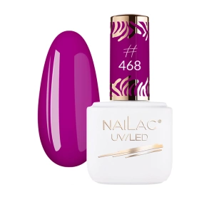 NaiLac lakier hybrydowy #468 7ml
