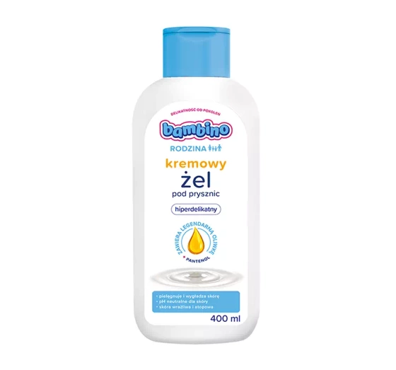 Bambino Rodzina żel pod prysznic hipoalergiczny 400ml