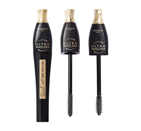 BOURJOIS TWIST UP THE VOLUME TUSZ DO RZĘS  001 ULTRA BLACK 8ML