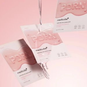 Medicube PDRN Pink Vita Coating Mask regenerująca maska w płachcie 22 g