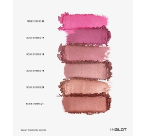 Inglot Rosie Cheeks róż do policzków 18 3,8g