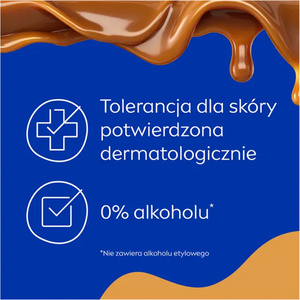 NIVEA Caramel Fudge zestaw perfumowany antyperspirant w sprayu 150 ml + żel pod prysznic 250 ml