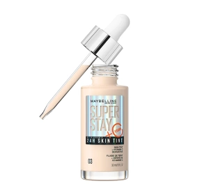 Maybelline Super Stay 24H Skin Tint podkład rozświetlający 3 30ml