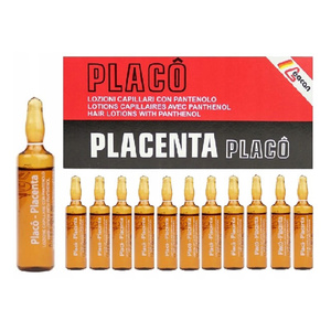 Placenta Placo ampułki na porost włosów 12 x 10 ml