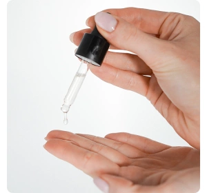 Orientana ampułka serum nawilżające Ashwagandha Trehaloza Kwas hialuronowy 30ml