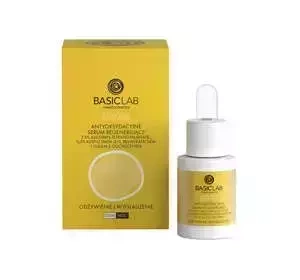 BasicLab Esteticus antyoksydacyjne serum regenerujące z witaminą C 6% na dzień i na noc 15ml