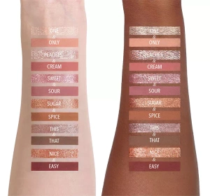 Moira Total Match podwójny cień do powiek w płynie 04 Sugar&Spice 3g