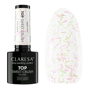 Claresa Top Sweet Crush No Wipe top hybrydowy bez przemywania 5 g