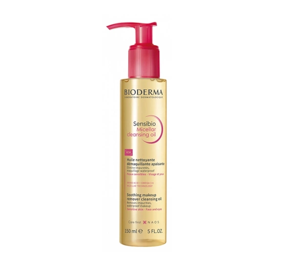 Bioderma Sensibio micelarny olejek do oczyszczania skóry wrażliwej 150ml
