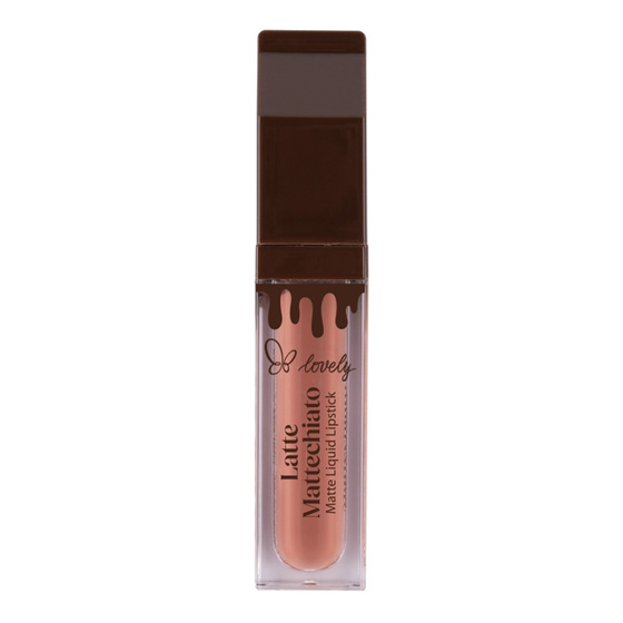 Lovely Latte Mattechiato Matte Liquid Lipstick matowa pomadka do ust w płynie 02 6 g