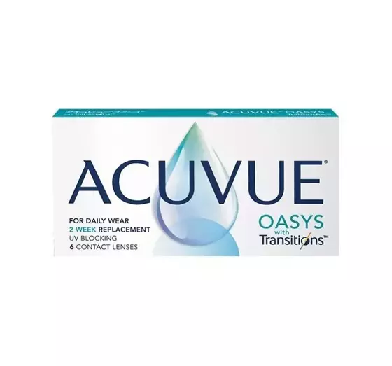 ACUVUE OASYS WITH TRANSITIONS 6 SZTUK -3.25/8.4
