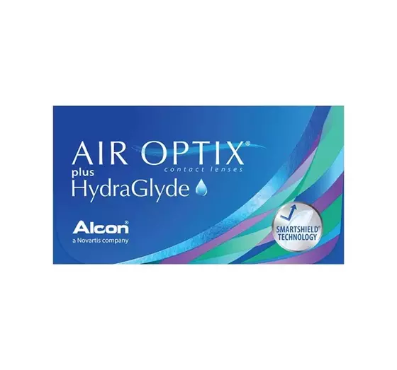 AIR OPTIX PLUS HYDRAGLYDE 6 SZTUK -0.75 / 8.6