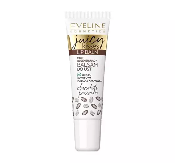 EVELINE JUICY KISSES BALSAM DO UST CHOCOLATE PASSION 12ML