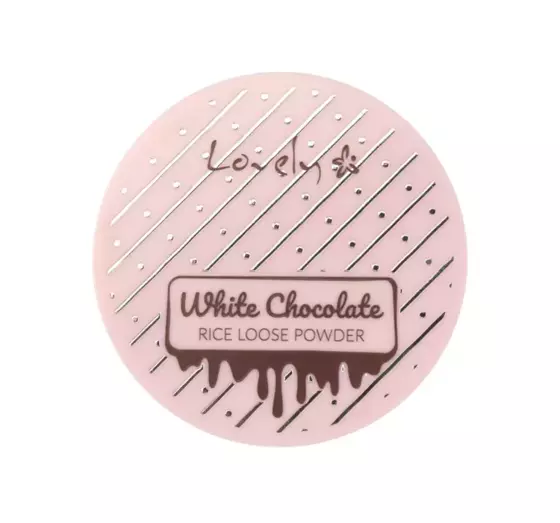 LOVELY WHITE CHOCOLATE SYPKI PUDER DO TWARZY 8G
