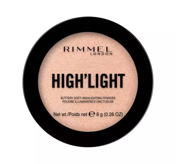 RIMMEL HIGH'LIGHT ROZŚWIETLACZ DO TWARZY 002 CANDLELIT 8G