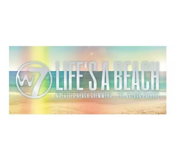 W7 LIFE'S A BEACH PALETA CIENI DO POWIEK 9,6G